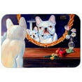 thumbnail image 2 of Caroline's Treasures French Bulldog Kitchen/Bath Mat, 2 of 2