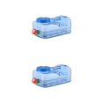 thumbnail image 1 of Advancent Contenedor práctico azul ampliamente utilizado del tanque de agua para la construcción de jardinería contenedor cisterna de agua 5.5L 2Conjunto, 1 of 6