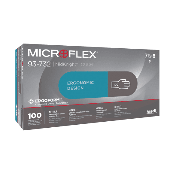 Microflex MICROFLEX Midknight Touch 93732 XL