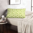 thumbnail image 6 of Daiia Green Pears1 Bedding Waterproof Pillow Protector Zippered Queen – Bed Bug Proof Pillow Encasement-14"x20", 6 of 6