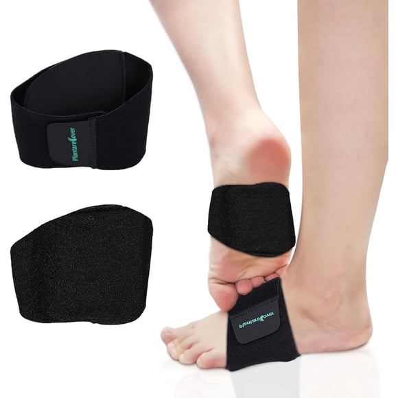 Copper Arch Support -Plantar Fasciitis Relief Braces/Sleeves for Foot Care, Heel Spurs, Feet Pain Relief, Flat & Fallen Arches, High Arch For Men & Women by