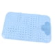 thumbnail image 5 of Alfombrilla de baño antideslizante de PVC grueso con ventosa fuerte para suelo de baño, color azul, 5 of 14