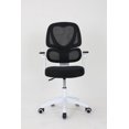thumbnail image 1 of Lori Task Chair, Black/White, 1 of 4