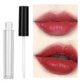thumbnail image 3 of destyer 10 Pcs Bouteille de Gloss à Lèvres Rechargeable DIY Tube Vide pour Baume à Lèvres Accessoire Outil de Maquillage (2.5ml/pc) (Couvercle Noir (Bouteille Transparente)), 3 of 8