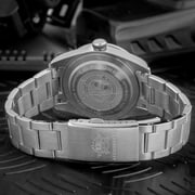 ADDIESDIVE Mens Automatic Watch NH35 Movement, Dive Watches with Ceramic Bezel, Sapphire Crystal, Luminous Analog Date, 200m Waterproof Stainless Steel Wristwatch for Business Casual
