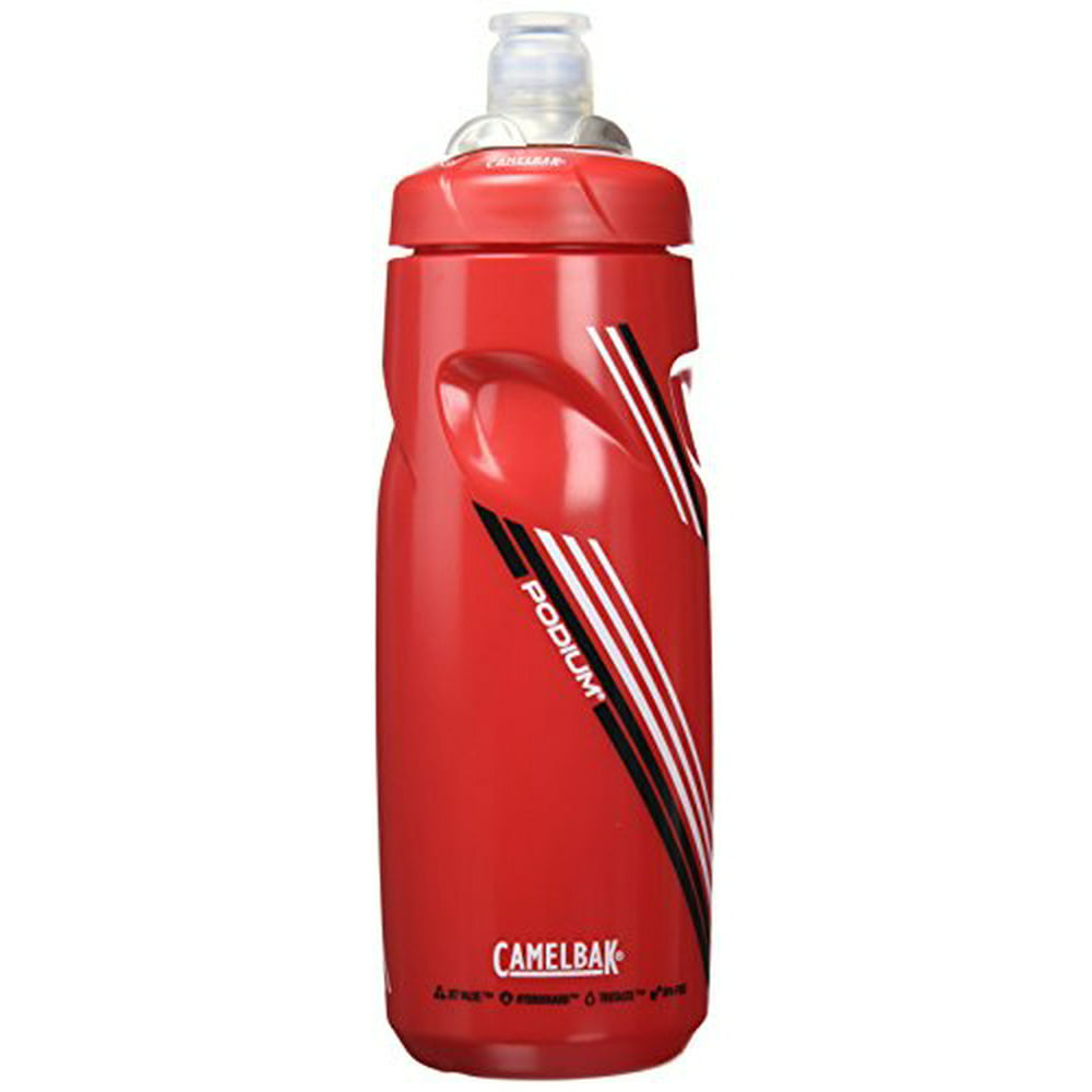 CamelBak Podium Water Bottle, 24 oz, Rally Red - Walmart.com - Walmart.com
