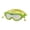 green yellow, variant on Frog Resistant Kids Swim Goggles, Child Swim Goggles with Earplugs, 180 Degree Wide View Swimming Goggles for Boy Girl
