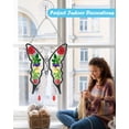 thumbnail image 2 of Butterfly Suncatcher KY&BOSAM con flores prensadas para decoración de ventana, 2 of 9