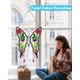 thumbnail image 2 of Butterfly Suncatcher KY&BOSAM con flores prensadas para decoración de ventana, 2 of 9