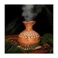 thumbnail image 2 of Humidificador Difusor Lámpara Colorida Light Wood Grain CAFE, 2 of 5