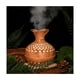 thumbnail image 2 of Humidificador Difusor Lámpara Colorida Light Wood Grain CAFE, 2 of 5