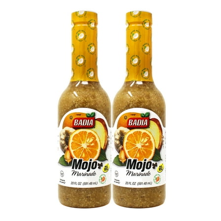 Badia Mojo Marinade Sauce, 20 oz - Palatize Pack of 2