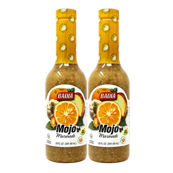Badia Mojo Marinade Sauce, 20 oz - Palatize Pack of 2