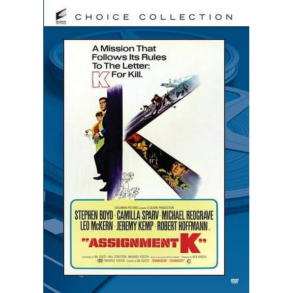 Assignment K (DVD), Sony, Action & Adventure