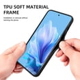 thumbnail image 6 of Decase Compatible with Google Pixel 7A Fashion Magnetic Case,Anti-Fingerprint PU Leather Phone Cover,Mag-Safe Case,Slim Fit Shockproof Protective Phone Case For Google Pixel 7A,Winered, 6 of 10