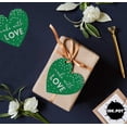 thumbnail image 6 of Inkdotpot Made With Love Wedding Bottle Tag Real Silver Foil Favor Hang Tag 50 Pack, 6 of 6