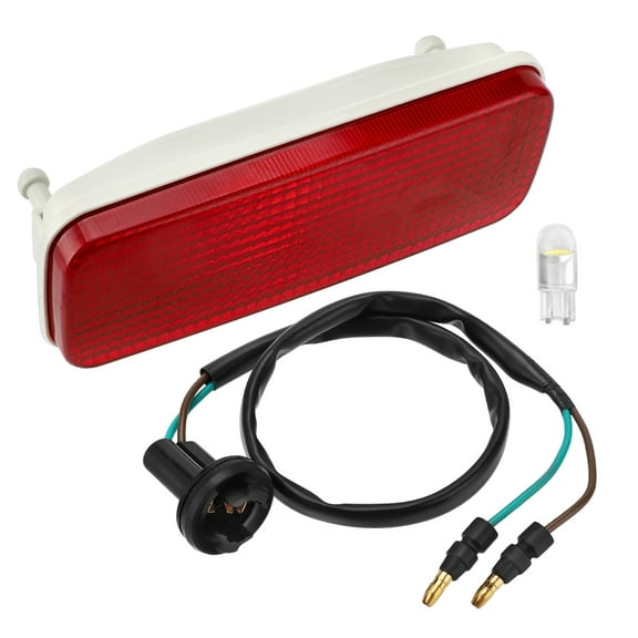 M MATI Tail light Taillight Lens & Socket & Bulb LED Assy for Honda Foreman 400 450 TRX400FW TRX450FE FM 1995-2004