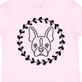 thumbnail image 4 of Inktastic Boston Terrier Dog Gift Idea Girls Toddler T-Shirt, 4 of 5
