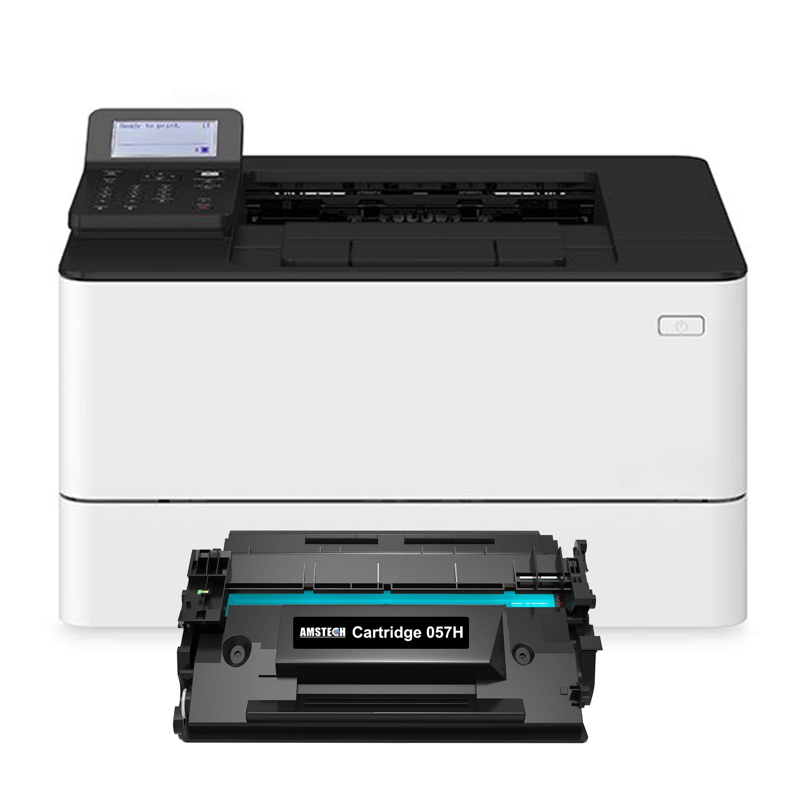 057H 057 Toner Cartridge Compatible for Canon 057H CRG-057H for ImageCLASS MF445dw MF448dw MF449dw LBP226dw LBP227dw LBP228dw MF445 Printer Ink (Black, 1-Pack)
