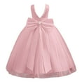 thumbnail image 5 of Kids Formal Dresses for Girls Flower Girl Dress Pink Tulle Dress for Girls Formal Dresses Girls Children's Day Outfit 8-9 Years, 5 of 5