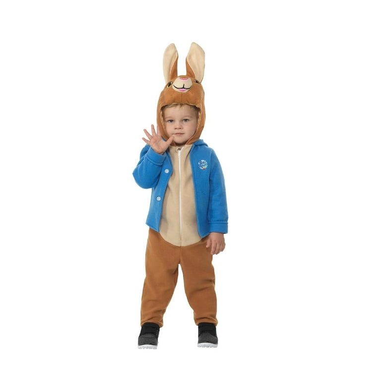 Peter Rabbit Deluxe Costume Child Blue Jumpsuit Peter Rabbit Deluxe Costume Child Blue Jumpsuit