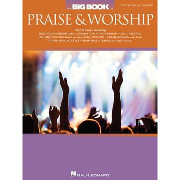 Pre-Owned The Big Book of Praise & Worship (Paperback) 1495008002 9781495008009