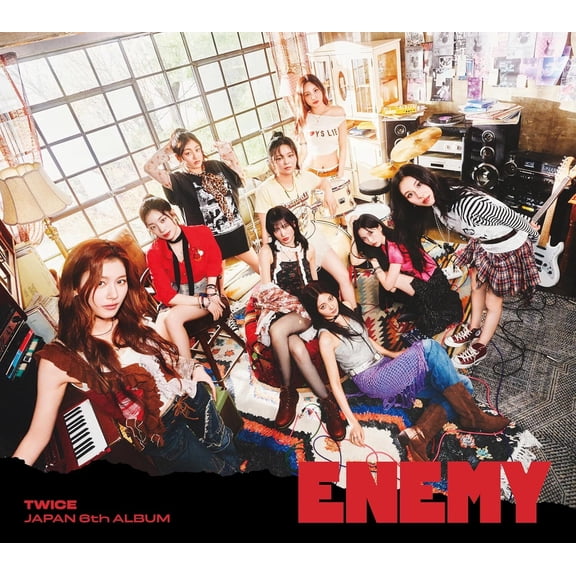 Twice - ENEMY (Limited Edition A) - Music & Performance - CD