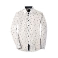 thumbnail image 2 of Ma Croix Men’s Premium Long Sleeve Button Down Casual Slim Fit Shirt, 2 of 8