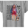 thumbnail image 3 of Barbie - Barbie Street Fashion - Women'S Short Sleeve Graphic T-Shirt, 3 of 5