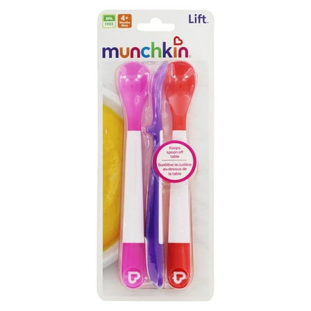 Munchkin Lift Infant Spoons 4+ Months - 3 CT