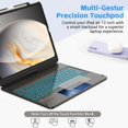 thumbnail image 4 of Funda Teclado FUWANG para iPad Air 13" M3 M2 Pro 12,9", 4 of 8