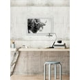 thumbnail image 4 of Marmont Hill Buffalo Forward Framed Wall Art, 12" x 18", 4 of 6