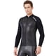 thumbnail image 2 of Trajes De Neopreno Traje De Buceo Dividido Manga Larga Pantalones Largos Traje De Baño Mantener El Calentamiento Deportes Transpirables Pieles De Buceo Reemplazo Para DiveSail Men/Negro【M】 Speravity OD003284-02, 2 of 7
