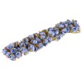 thumbnail image 1 of 60 piezas de flores artificiales de camelia de seda, ramilletes de novia para el hogar, bodas, eventos, fiestas, adornos florales, decoración, manualidades. Azul oscuro, 1 of 9