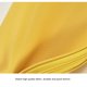 thumbnail image 3 of Bolsas de maquillaje a prueba de polvo, bolso de belleza a la moda, neceser con cremallera, neceser para mujer, neceser de viaje para mujer y Almacenamiento y organización del hogar Amarillo 23*6*13cm Bewildely HA078808-01, 3 of 6