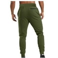 thumbnail image 4 of Joggers for Men Casual Workout Joggers with Pockets Elastic Waist Drawstring Athletic Pants, 4 of 9