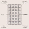 thumbnail image 3 of JONATHAN Y SANDSTONE 5 x 8 Area Rug, Adrian Circle Dot - Light Gray/Cream, SND105C-5, 3 of 8