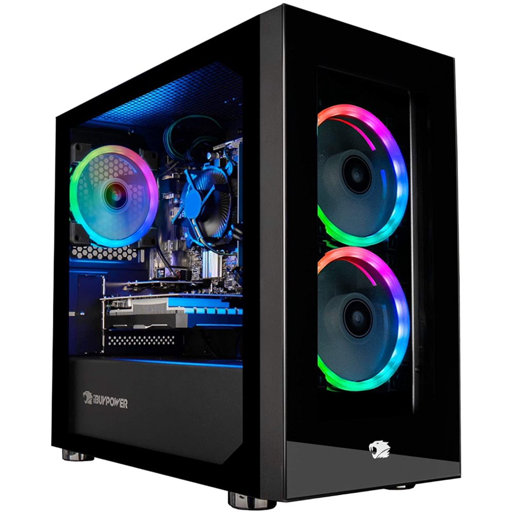 iBUYPOWER Gaming PC Computer Desktop Element Mini 9300 ...