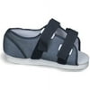 Men's Blue Mesh Post-Op Shoe, Small