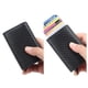 thumbnail image 5 of ZHAOCHENG Cartera con protección RFID y NFC de carbono para 6 tarjetas, color negro, talla única, 5 of 5