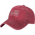 thumbnail image 2 of 1776-2026 America Anniversary Hat Adjustable Baseball Cap, 2 of 6