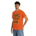 thumbnail image 4 of DJH Apparel | Easily Distracted By Orange & Green Sports Unisex Cotton Tee, 4 of 6