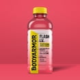 thumbnail image 2 of BODYARMOR Flash IV Zero Sugar Caffeine Watermelon Punch Electrolyte Beverage Bottle, 20 fl oz, 2 of 12