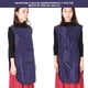 thumbnail image 5 of Capa de peluquería simple, impermeable, a prueba de aceite, antiestática, para peluquería, para cortar el cabello, color azul, 5 of 10