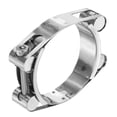 thumbnail image 1 of Uxcell Collier de Serrage en T 60-70mm (2.4 - 2.8 Pouces) Acier Inoxydable 304 Double Tête Réglable pour Radiateur d'Admission pour Automobile Plomberie Intercooler Industriel Tuyaux, 1 of 6