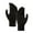 Black, variant on Winter Warm Gloves for Men - Thickened, Windproof, Knitted, Touch Screen Compatible, Outdoor Riding, Cold-Resistant, Multiple Colors