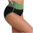 thumbnail image 4 of Blmnix Tummy Control Ladies Underwear High Waisted Butt Lifting Panties Seamless Boxer Shorts Boxer Shorts for Women, 4 of 5