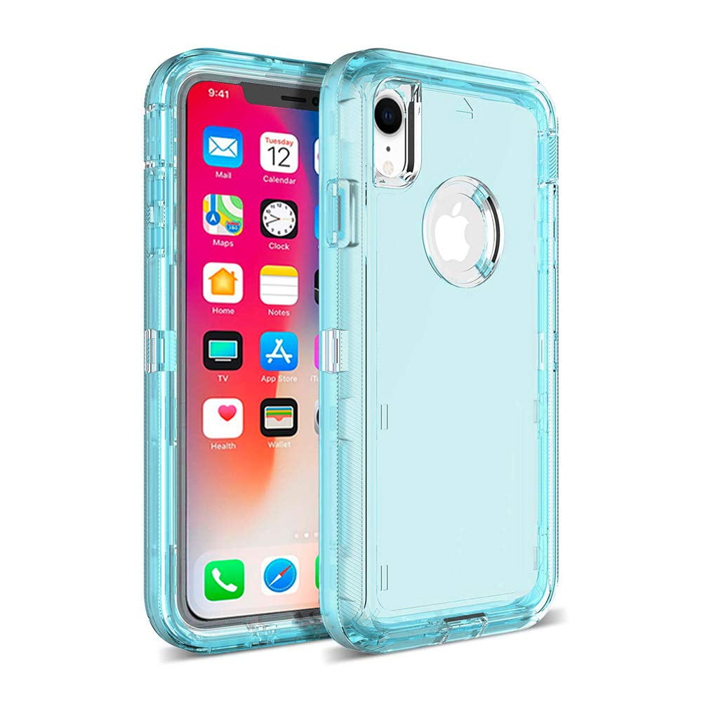 Mignova iPhone XR case,Transparent Hybrid Shockproof Heavy Duty