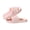 Pink, variant on Unisex Ultra-Soft Cloud Slides Non-Slip Indoor/Outdoor Slippers Thick Cushioned Sole Spa Sandals Cozy Open-Toe House Shoes for Shower College & Everyday Comfort