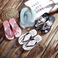 thumbnail image 4 of Chanclas bonitas de Hello Kitty para niñas, chanclas antideslizantes para la playa, baño, fondo suave, Clip para el pie, zapatillas frescas, Verano, 4 of 7
